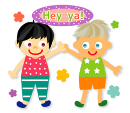 Daily life of friends.(e) sticker #5989652