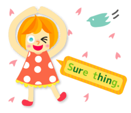 Daily life of friends.(e) sticker #5989653