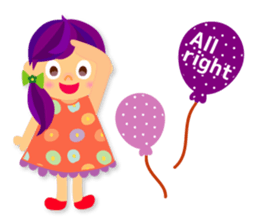 Daily life of friends.(e) sticker #5989654