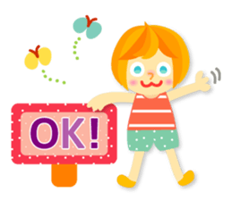 Daily life of friends.(e) sticker #5989655