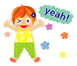 Daily life of friends.(e) sticker #5989658