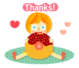 Daily life of friends.(e) sticker #5989660