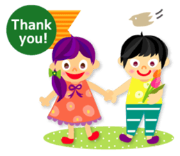 Daily life of friends.(e) sticker #5989661