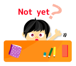 Daily life of friends.(e) sticker #5989663