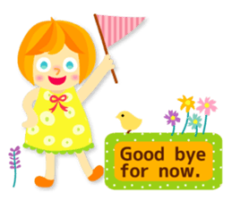 Daily life of friends.(e) sticker #5989664