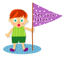 Daily life of friends.(e) sticker #5989667