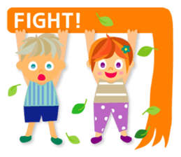 Daily life of friends.(e) sticker #5989668