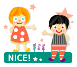 Daily life of friends.(e) sticker #5989669