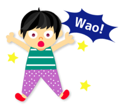 Daily life of friends.(e) sticker #5989671