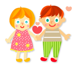 Daily life of friends.(e) sticker #5989673