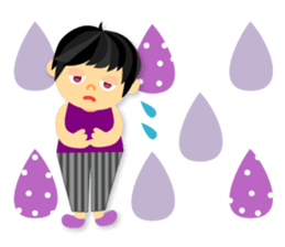 Daily life of friends.(e) sticker #5989674