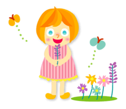 Daily life of friends.(e) sticker #5989676