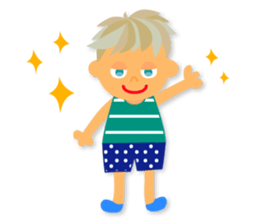 Daily life of friends.(e) sticker #5989677