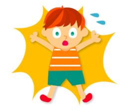 Daily life of friends.(e) sticker #5989678