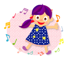 Daily life of friends.(e) sticker #5989679