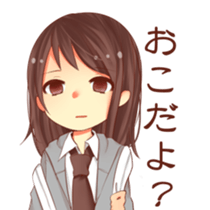 laugh people's daily sticker sticker #5989683