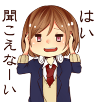 laugh people's daily sticker sticker #5989685