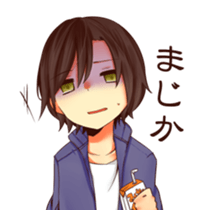 laugh people's daily sticker sticker #5989687