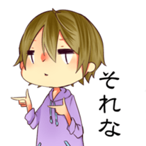 laugh people's daily sticker sticker #5989689