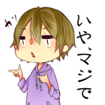 laugh people's daily sticker sticker #5989690