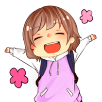 laugh people's daily sticker sticker #5989692