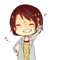 laugh people's daily sticker sticker #5989694