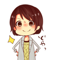 laugh people's daily sticker sticker #5989695