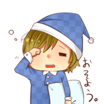 laugh people's daily sticker sticker #5989696