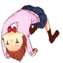 laugh people's daily sticker sticker #5989697