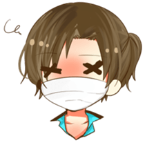 laugh people's daily sticker sticker #5989699