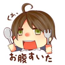 laugh people's daily sticker sticker #5989700