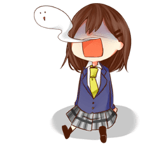 laugh people's daily sticker sticker #5989708