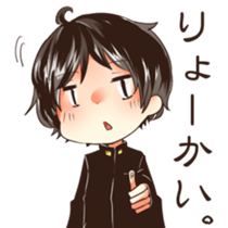 laugh people's daily sticker sticker #5989709