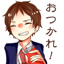 laugh people's daily sticker sticker #5989712