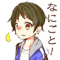 laugh people's daily sticker sticker #5989714