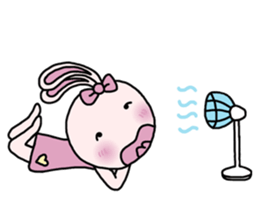 Funny  Rabbit sticker #5989789