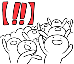 Sad news and good news sticker #5990519