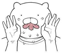 Brother dog sticker #5991086