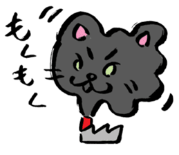 Japanese Cosplay Cat, Russianblue RB4 sticker #5991127