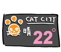 Japanese Cosplay Cat, Russianblue RB4 sticker #5991141