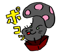 Japanese Cosplay Cat, Russianblue RB4 sticker #5991144