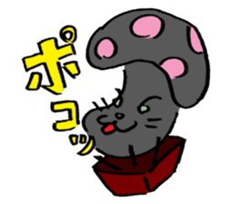 Japanese Cosplay Cat, Russianblue RB4 sticker #5991144