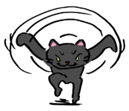 Japanese Cosplay Cat, Russianblue RB4 sticker #5991146