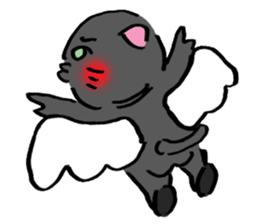 Japanese Cosplay Cat, Russianblue RB4 sticker #5991150