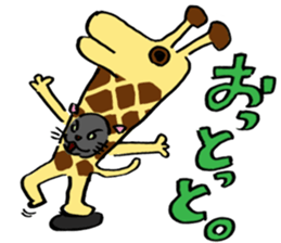 Japanese Cosplay Cat, Russianblue RB4 sticker #5991154