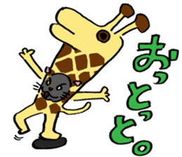 Japanese Cosplay Cat, Russianblue RB4 sticker #5991154