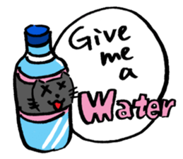 Japanese Cosplay Cat, Russianblue RB4 sticker #5991158