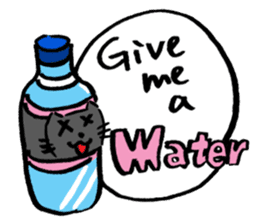 Japanese Cosplay Cat, Russianblue RB4 sticker #5991158