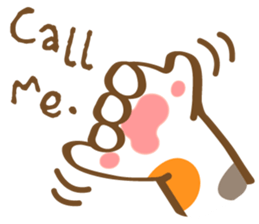 Mi-Ke cat's hand sign and gesture sticker #5991168