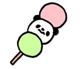 Chubby pandas sticker #5991212